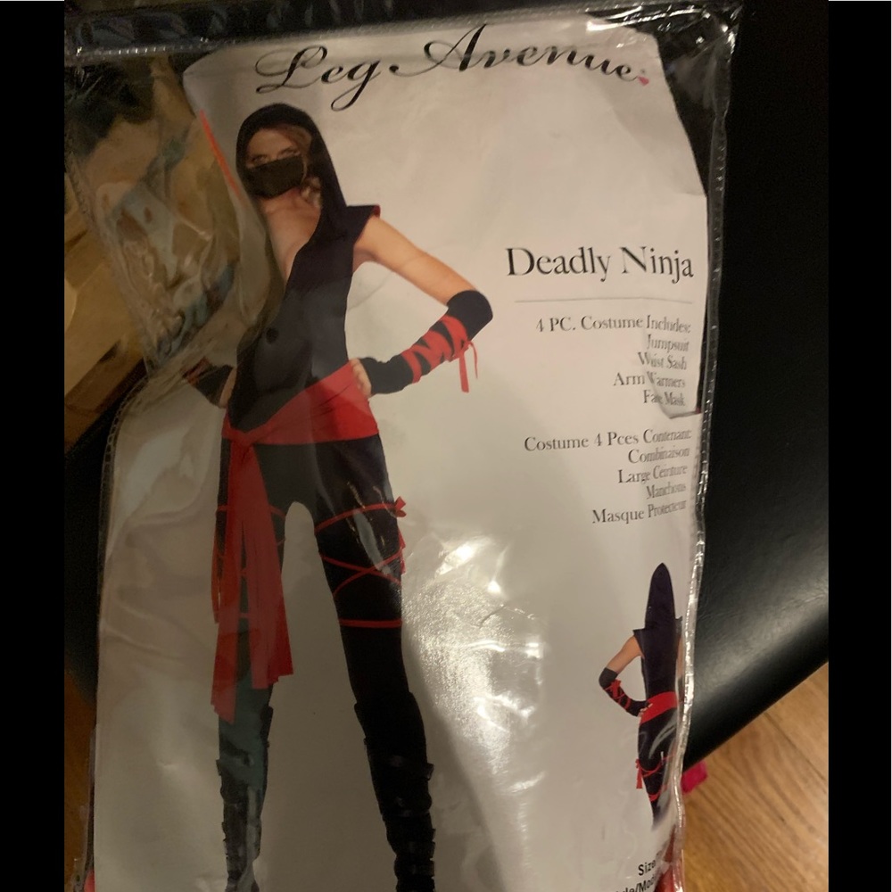 Halloween ninja costume